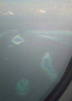 Malediven_Luftaufnahme