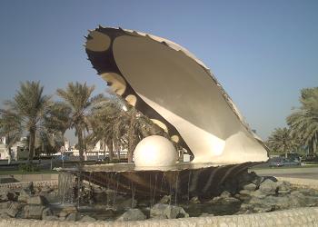 Qatar_Perlenmonument