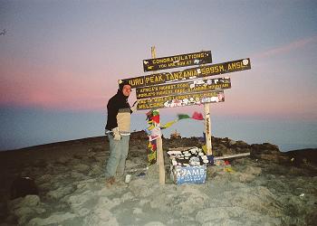 Tansania_Kilimanjaro_Gipfel
